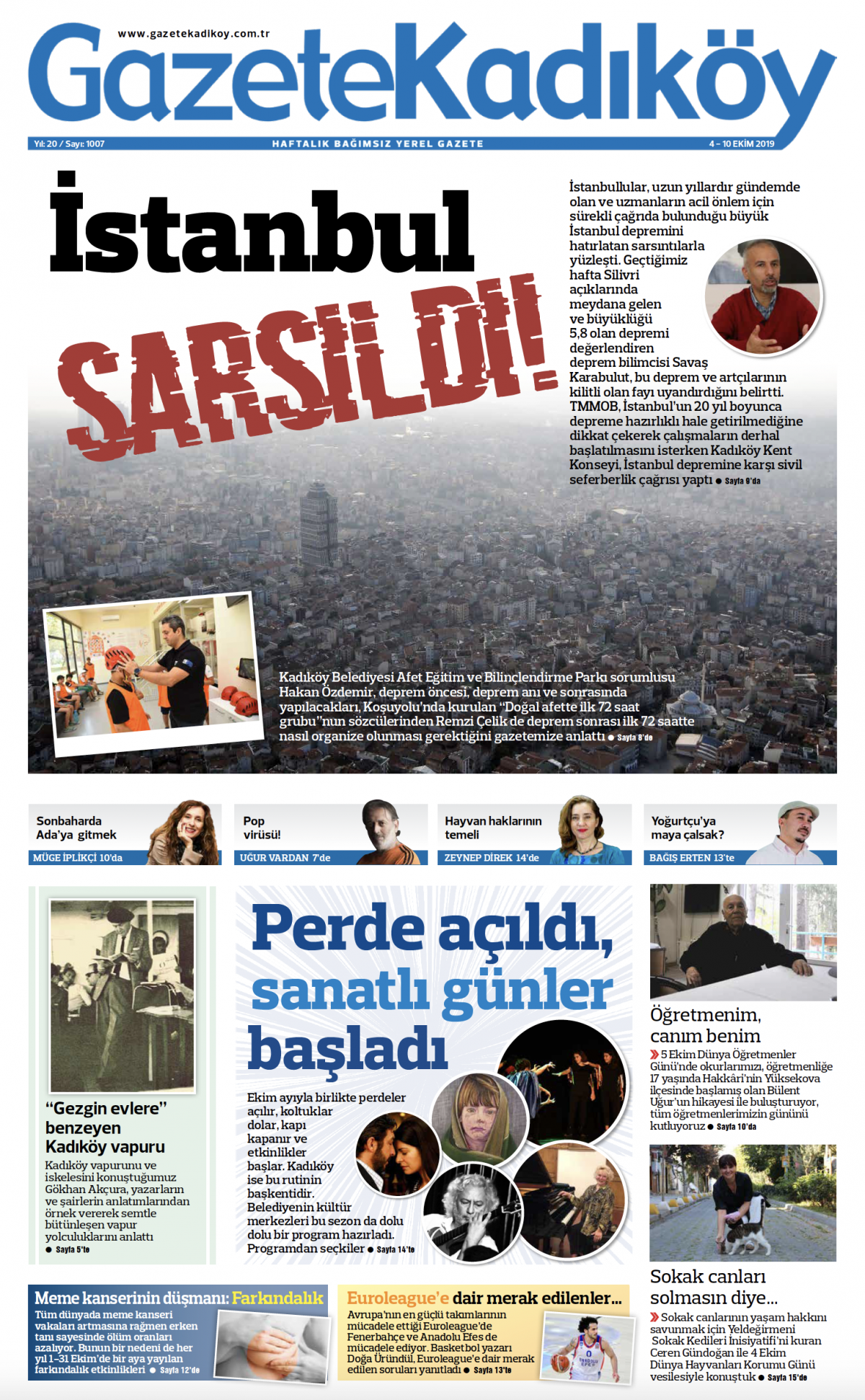 Gazete Kadıköy - 1007. Sayı
